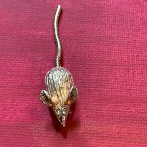 Cute little Mouse brooch